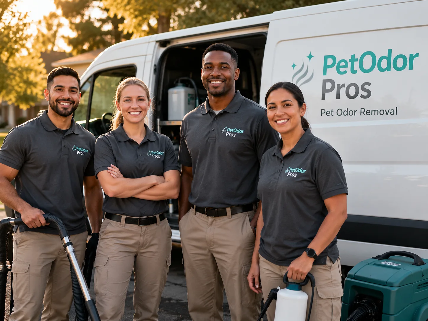 Pet Odor Removal team serving Five Points, CA